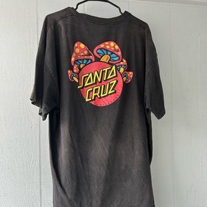 Santa Cruz mushroom tshirt